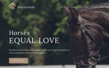 Horsieside (screenshot desktop)