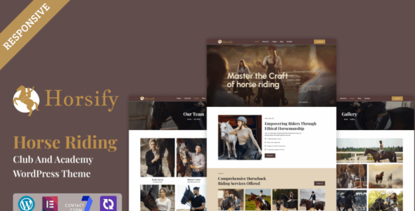 Horsify (TemplateMonster)