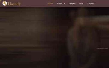 Horsify (screenshot desktop)