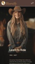Horsify (screenshot mobile)