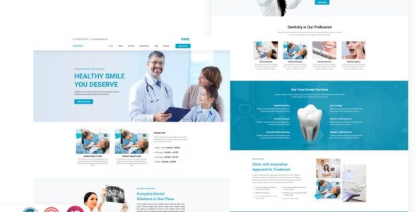 Hospipro (TemplateMonster)