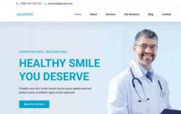 Hospipro (screenshot desktop)