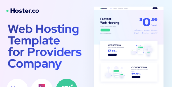 Hoster (TemplateMonster)