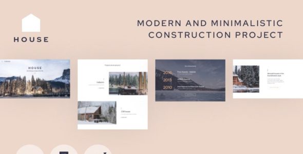 House (TemplateMonster)