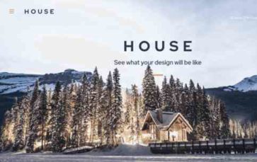 House (screenshot desktop)