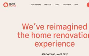 HouseRenovation (screenshot desktop)