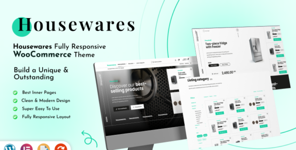 Housewares (TemplateMonster)