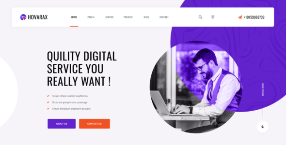 Hovarax (TemplateMonster)