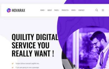 Hovarax (screenshot desktop)