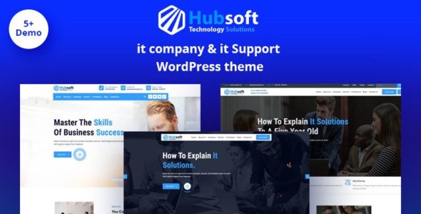 Hubsoft (TemplateMonster)