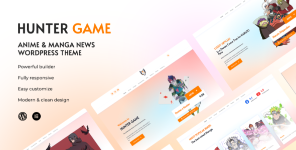 Hunter Game (TemplateMonster)