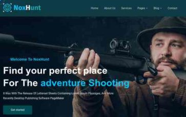 Hunting (DreamIT) (screenshot desktop)