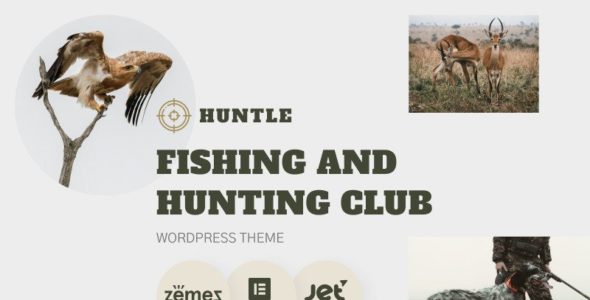 Huntle (TemplateMonster)