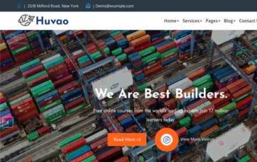 Huvao (screenshot desktop)