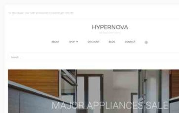 Hypernova (screenshot desktop)