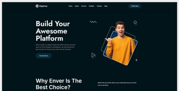 iAgencyPro (TemplateMonster)