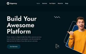 iAgencys (screenshot desktop)