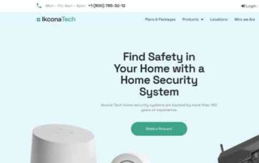 Iconatech (screenshot desktop)