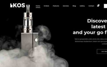 Ikos (screenshot desktop)