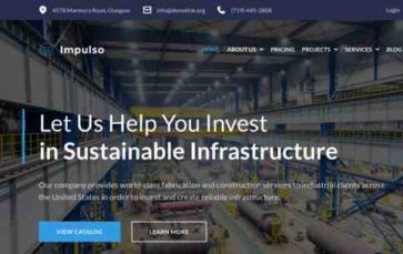 Impulso (screenshot desktop)