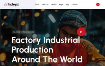 Indepx (screenshot desktop)