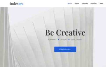 Indexpro (screenshot desktop)