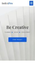 Indexpro (screenshot mobile)