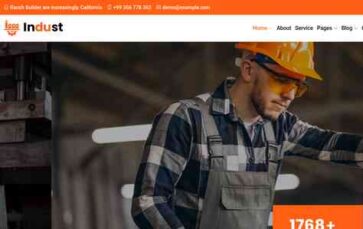 Indust (screenshot desktop)