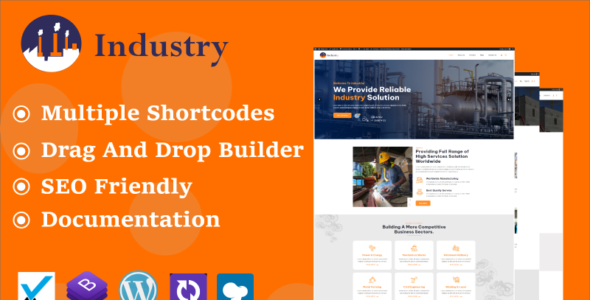 Industry (TemplateMonster)