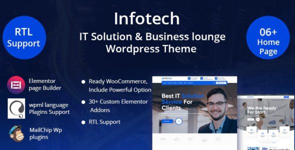 Infotech (TemplateMonster)