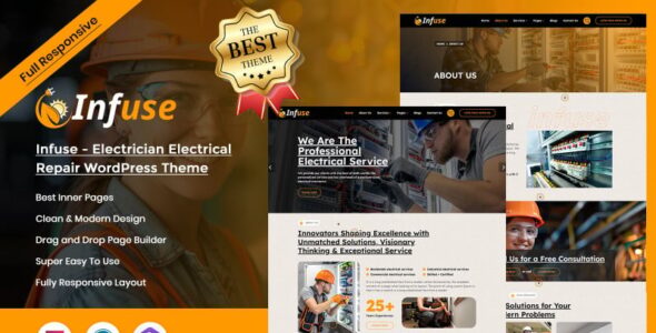 Infuse (TemplateMonster)