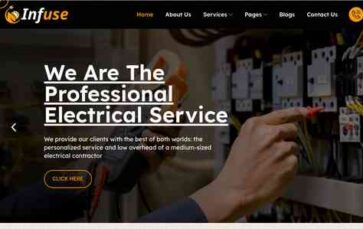 Infuse (screenshot desktop)