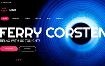 Inigo (screenshot desktop)