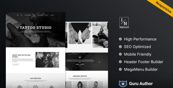 Inkology (TemplateMonster)