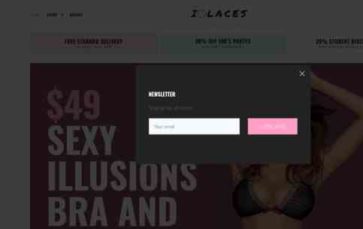 InLaces (screenshot desktop)