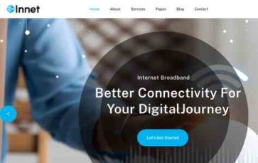 Innet (screenshot desktop)