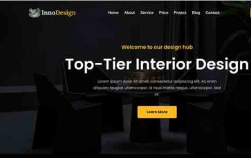 InnoDesign (screenshot desktop)