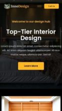 InnoDesign (screenshot mobile)