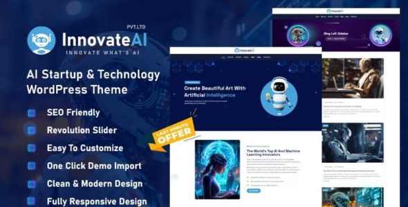Innovate AI (TemplateMonster)