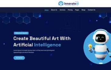Innovate AI (screenshot desktop)