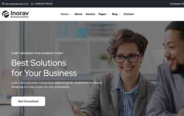 Inorav (screenshot desktop)