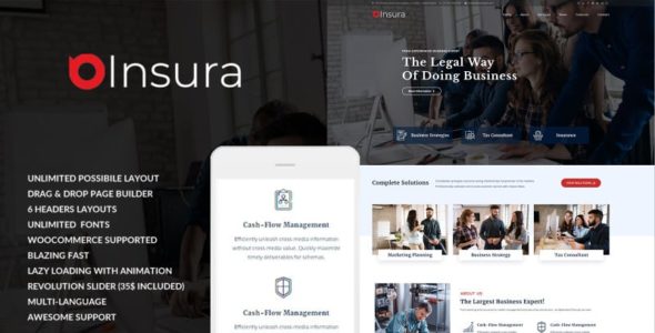 Insura (TemplateMonster)