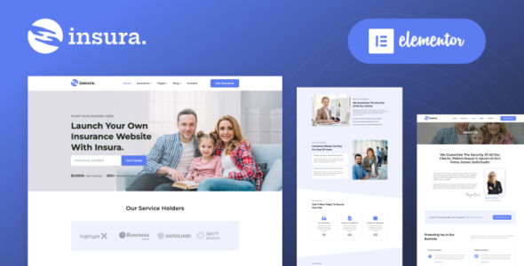 Insura (TemplateMonster)