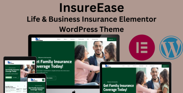 InsureEase (TemplateMonster)