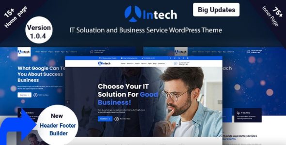 Intech (TemplateMonster)