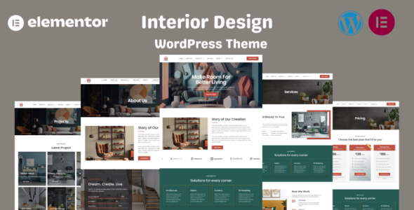 InteriorDesign (TemplateMonster)