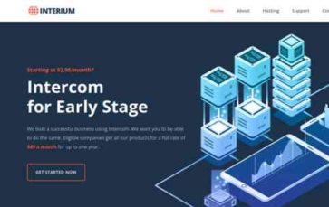 Interium (Zemez) - (screenshot desktop)