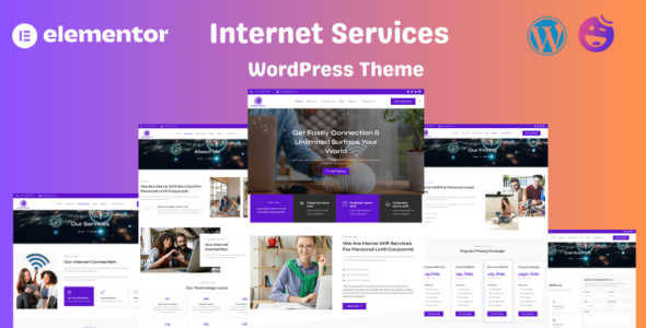InternetServices (TemplateMonster)