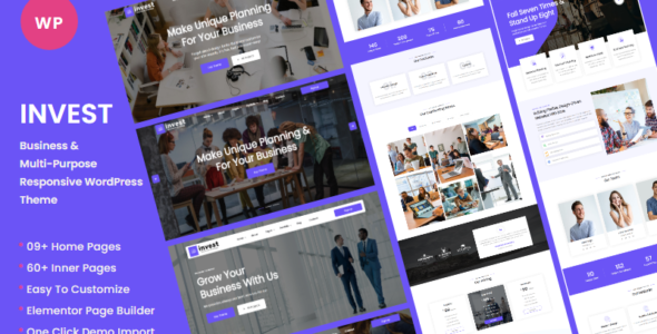 Invest (TemplateMonster)