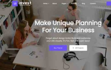 Invest (screenshot desktop)